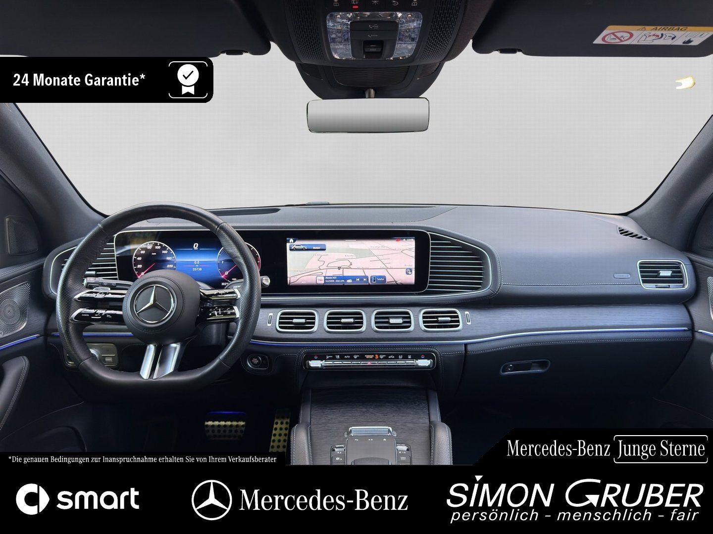 Fahrzeugabbildung Mercedes-Benz GLE 450 d 4M AMG ActivBody Standhzg. AHK 22Zoll