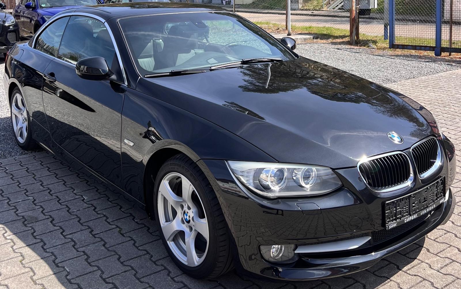 BMW 320d Cabrio Automatik/NAV/XENON/LEDER/PDC/DCC/