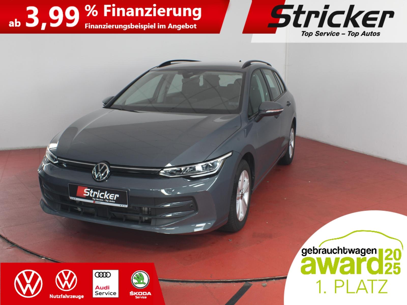 Volkswagen Golf Variant Life 1.5eTSI DSG 156,-ohne Anzahlun, миниатюра 2