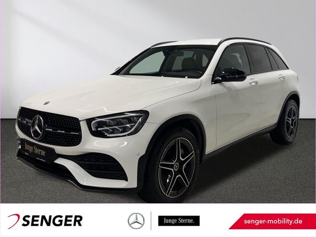 Mercedes-Benz GLC 220 d 4M AMG-Line Night LED AHK Rückfahrk.