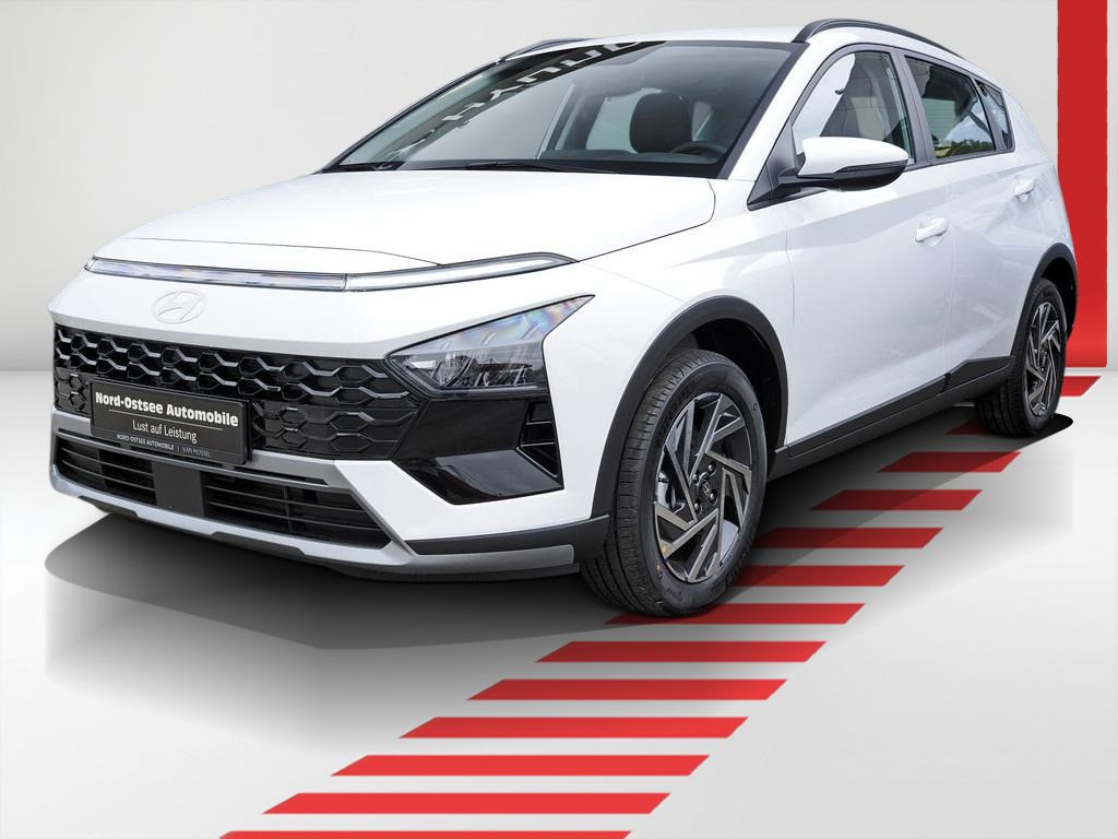 Hyundai BAYON FL Trend AUT DynLicht Fernlichtass. Kam. imagem 2