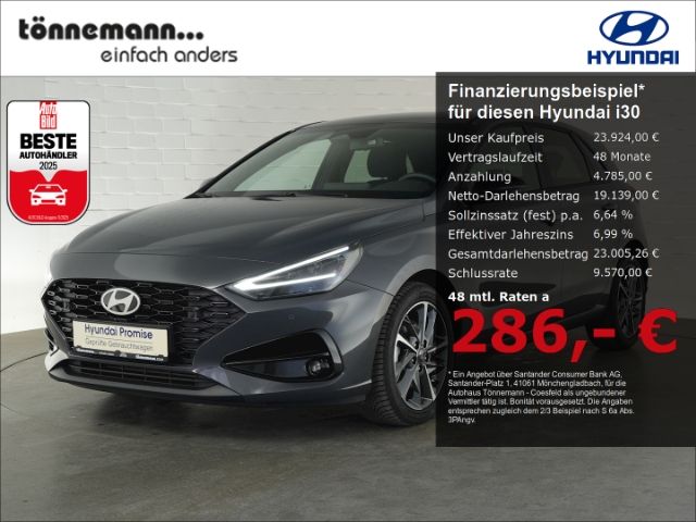 i30 FACELIFT T-GDI ADVANTAGE 48V DCT+VOLL LED+NA