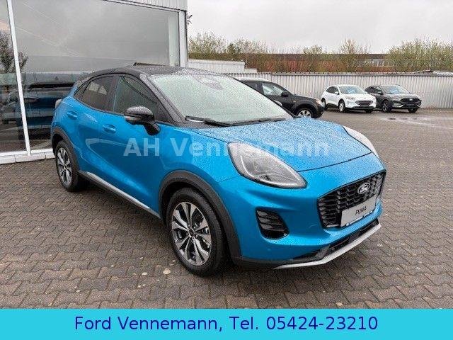 Ford Puma 1.0 EB Titanium*360°Kam*iACC*TWA*4J.FGS*