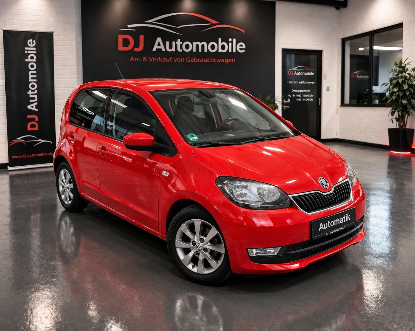 Skoda Citigo/Automatik/Nur.31.000KM/PDC/SHZ/75PS