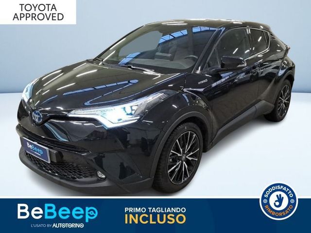 Toyota C-HR 1.8H LOUNGE 2WD E-CVT MY18