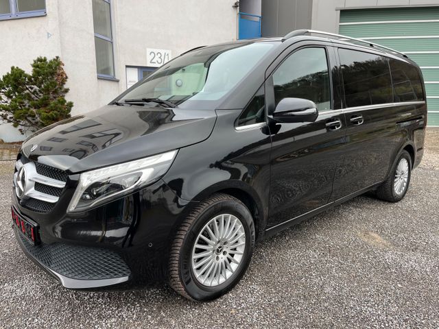 Mercedes-Benz V 300 d 4Matic Lang, Leder, Pano, 8 Sitze