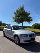 BMW 116i, silber, 5-türig, 122 PS - BMW 116: 116i Ps