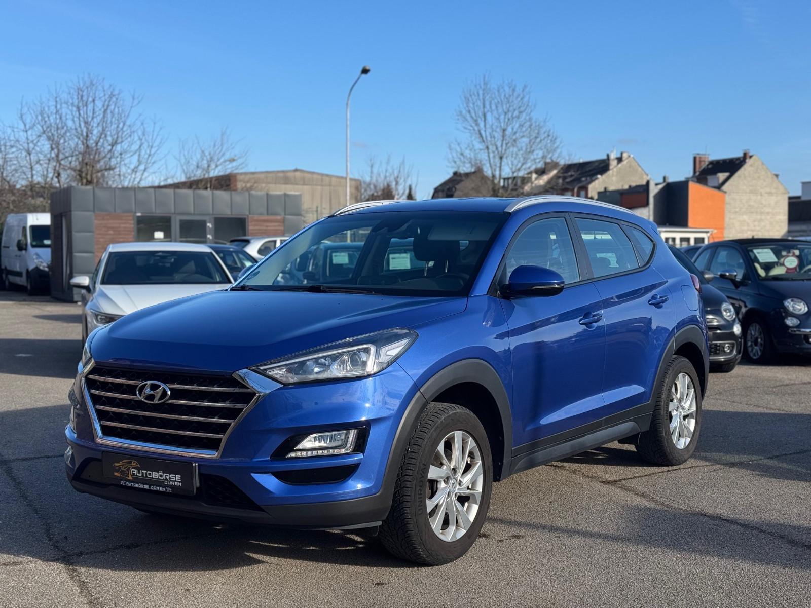 Hyundai Tucson 1.6l HU neu/SHZ/PDC/Kamera