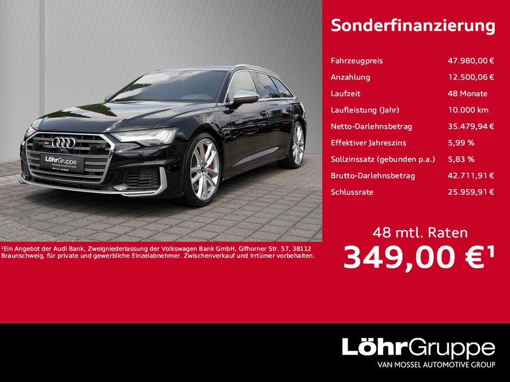 Audi S6 Avant 3.0 TDI quattro /HD-MatrixLED/B&O/HuD