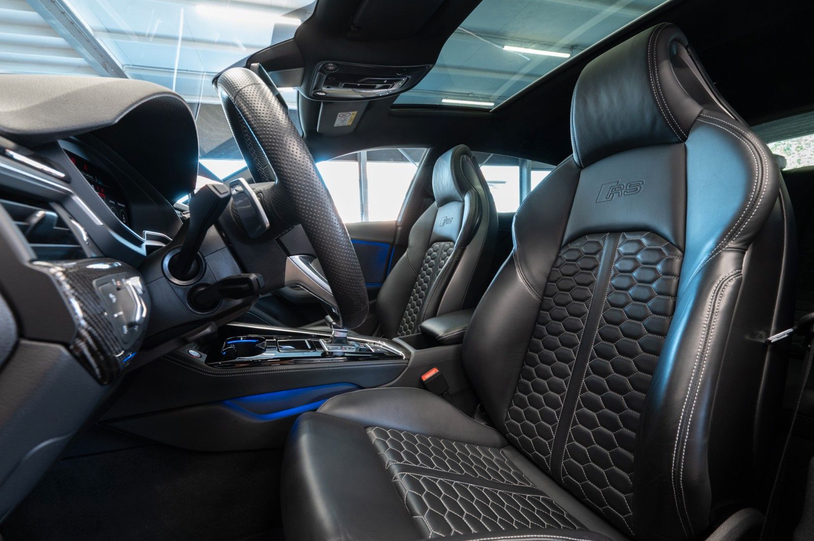 Audi RS5 SB 2.9 TFSI quat|RS-AGA&SITZE|100%EXCLUSIVE foto 14
