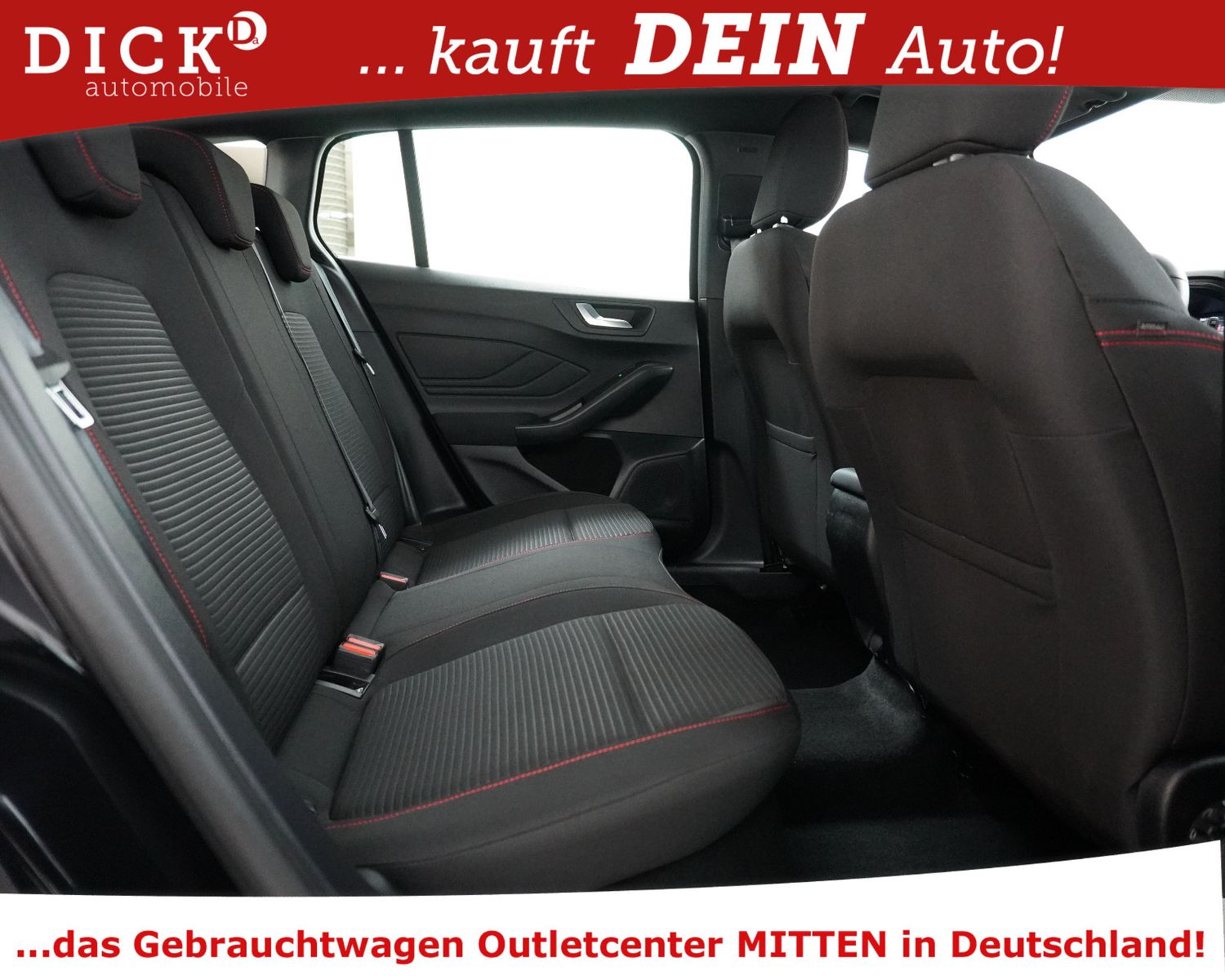 Fahrzeugabbildung Ford Focus T 1.0 Aut ST-Line NAVI+LED+PDC+TEMP+APPLE+