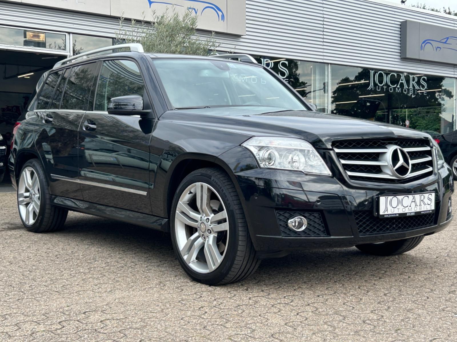 Mercedes-Benz GLK 350 I 4MATIC I PANO I NAVI I TEMP I SHZ