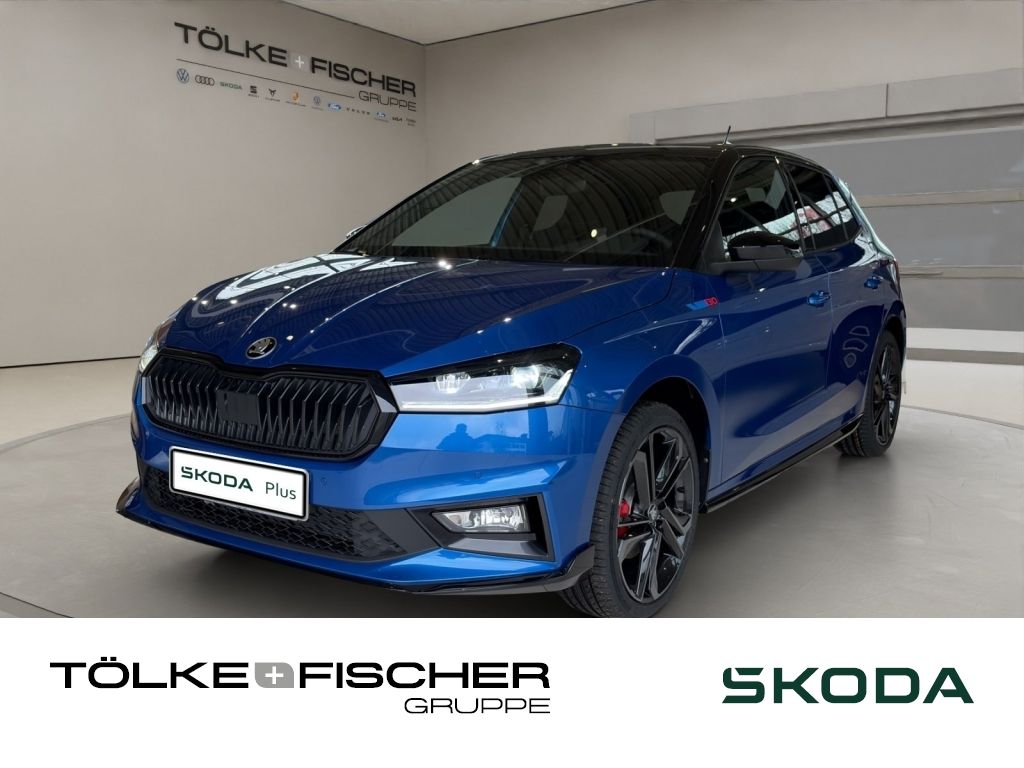 Skoda Fabia 130 Edition ACC Navi LED Kessy Kamera