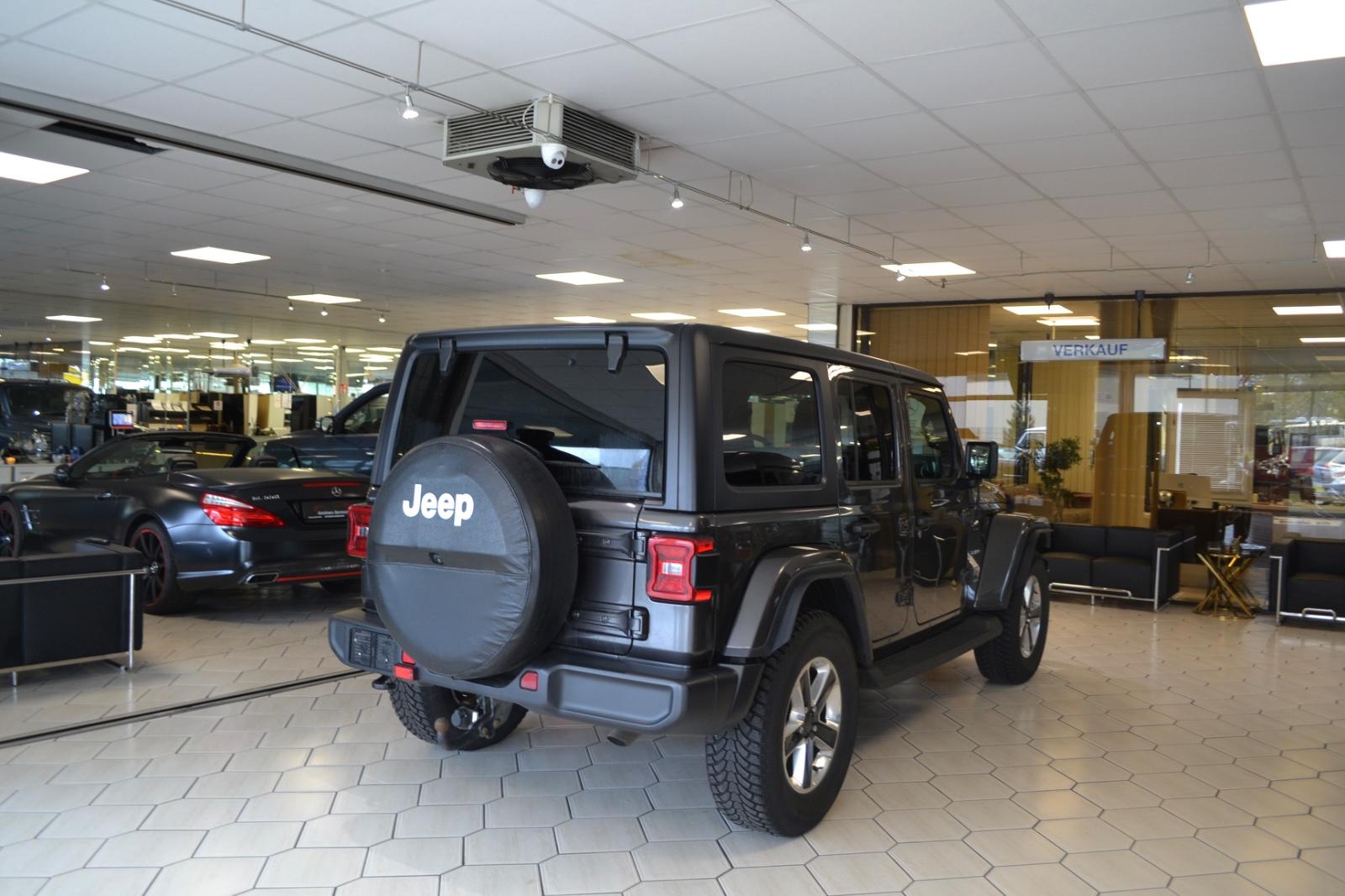 Jeep Wrangler Sahara  3,6 V6-24V-VVT- AWD