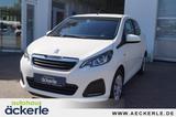 Peugeot 108 Active I Klima I Sitzheizung I Allwetter - weiße Peugeot 108