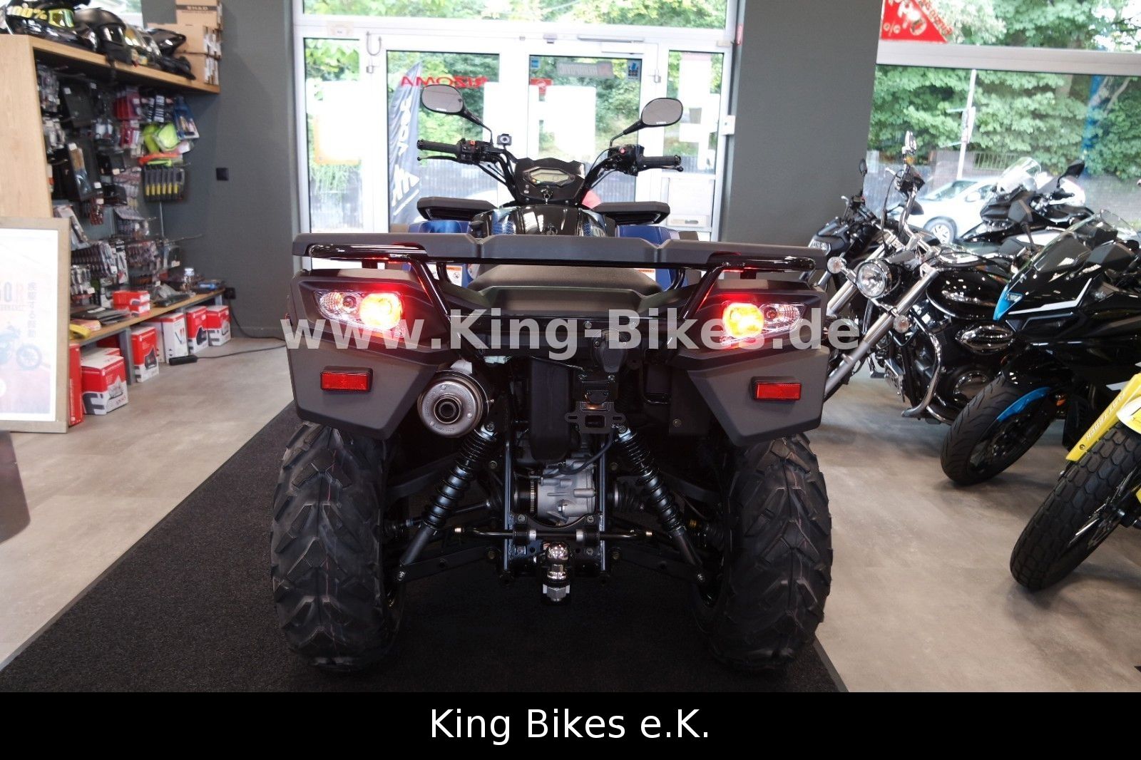 Fahrzeugabbildung Kymco MXU 550i ABS T3b - Vmax offen - Winde - 2026er