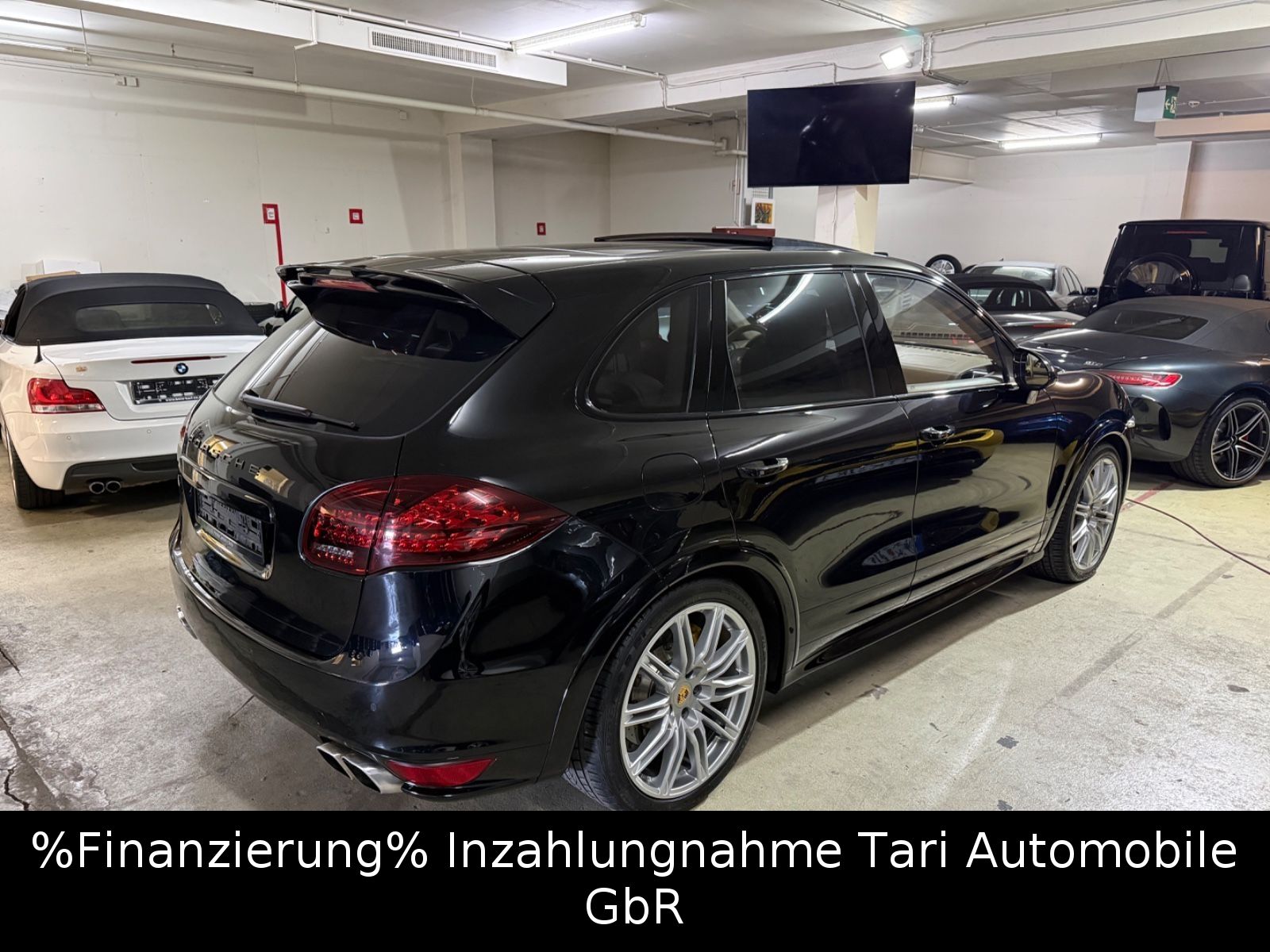 Porsche Cayenne Turbo S PCCB,PDLS+,ACC,Carbon,Pano.,21" foto 3
