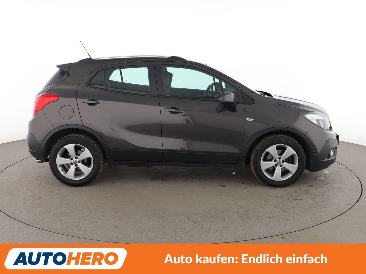 Opel Mokka 1.4 Turbo Edition Aut.*CAM*PDC*SHZ*KLIMA*