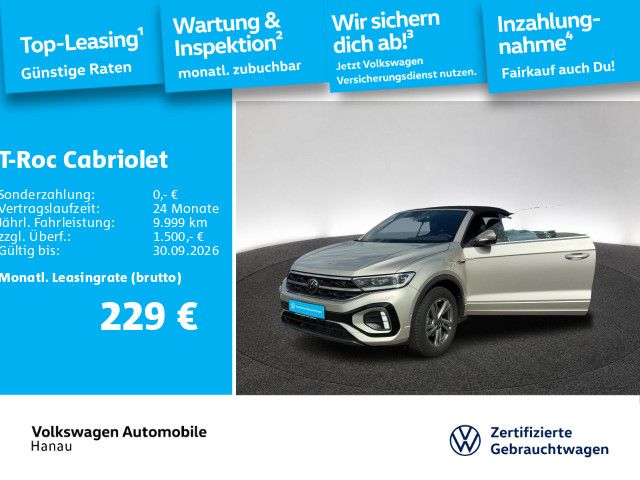 Volkswagen T-Roc Cabriolet 1.5 TSI DSG R-LINE AHK LED-PLUS foto 2
