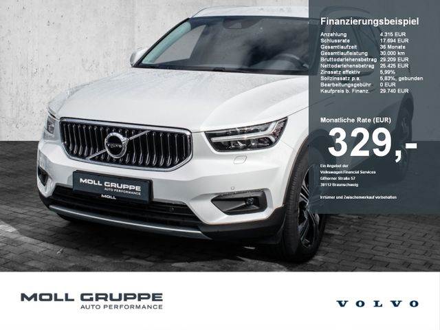 Volvo XC 40 T4 TwinEng 2WD Inscription LED