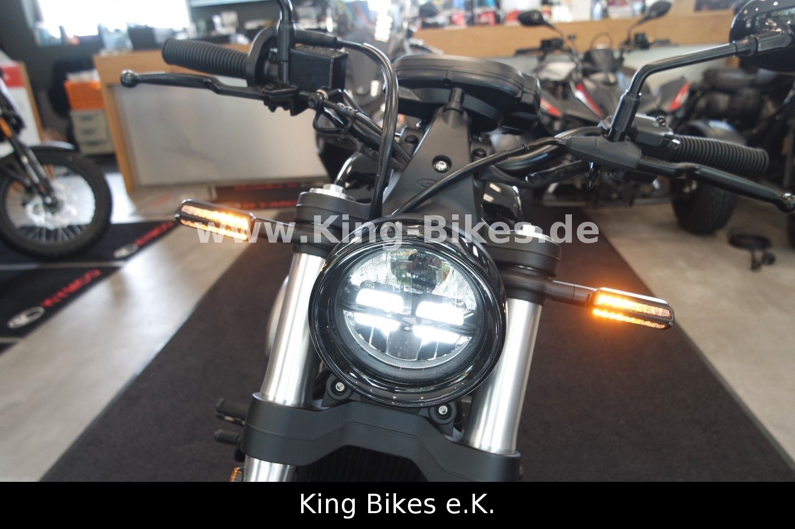 Fahrzeugabbildung Hyosung GV 125i S Aquila EVO ABS - Inkl.3 Jahre Garantie