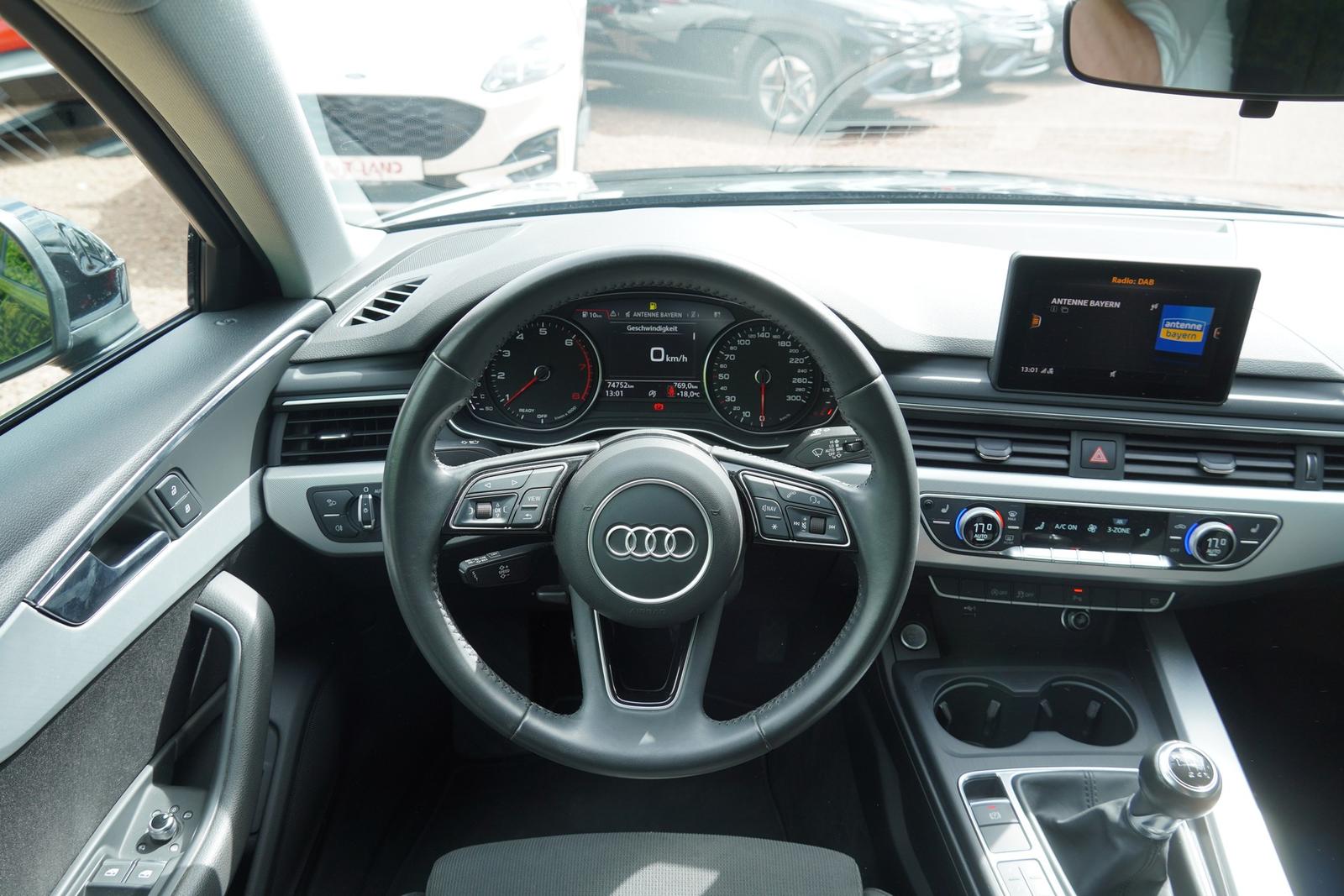 Audi A4 Avant 1.4 TFSI Navi Tempomat Xenon Keyless-Go