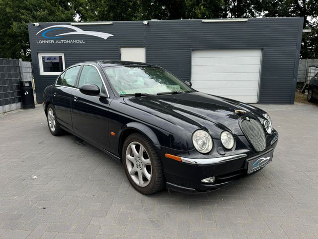 Jaguar S-Type 4.2 V8 Executive/AUTOMATIK/LEDER/NAVI/SHZ