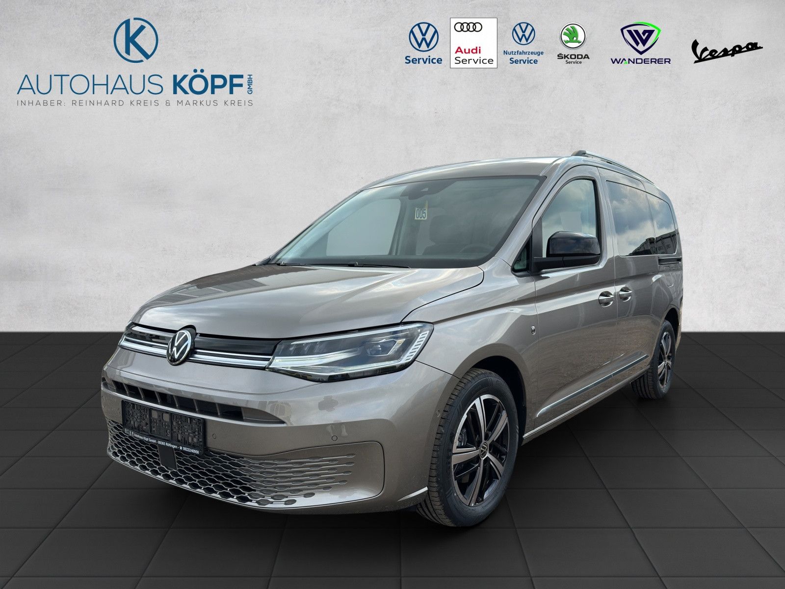 Volkswagen Caddy Style Maxi 1.5 TSI DSG*LED*7 Sitzer*