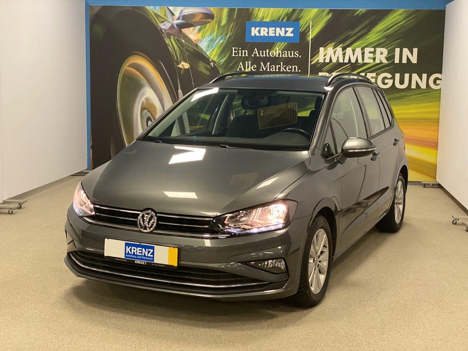 Fahrzeugabbildung Volkswagen Golf Sportsvan 1.5 TSI ACT Comfortline+DSG+ACC+