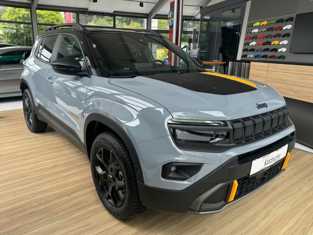 JEEP Avenger The North Face Mild-Hybrid 4xe