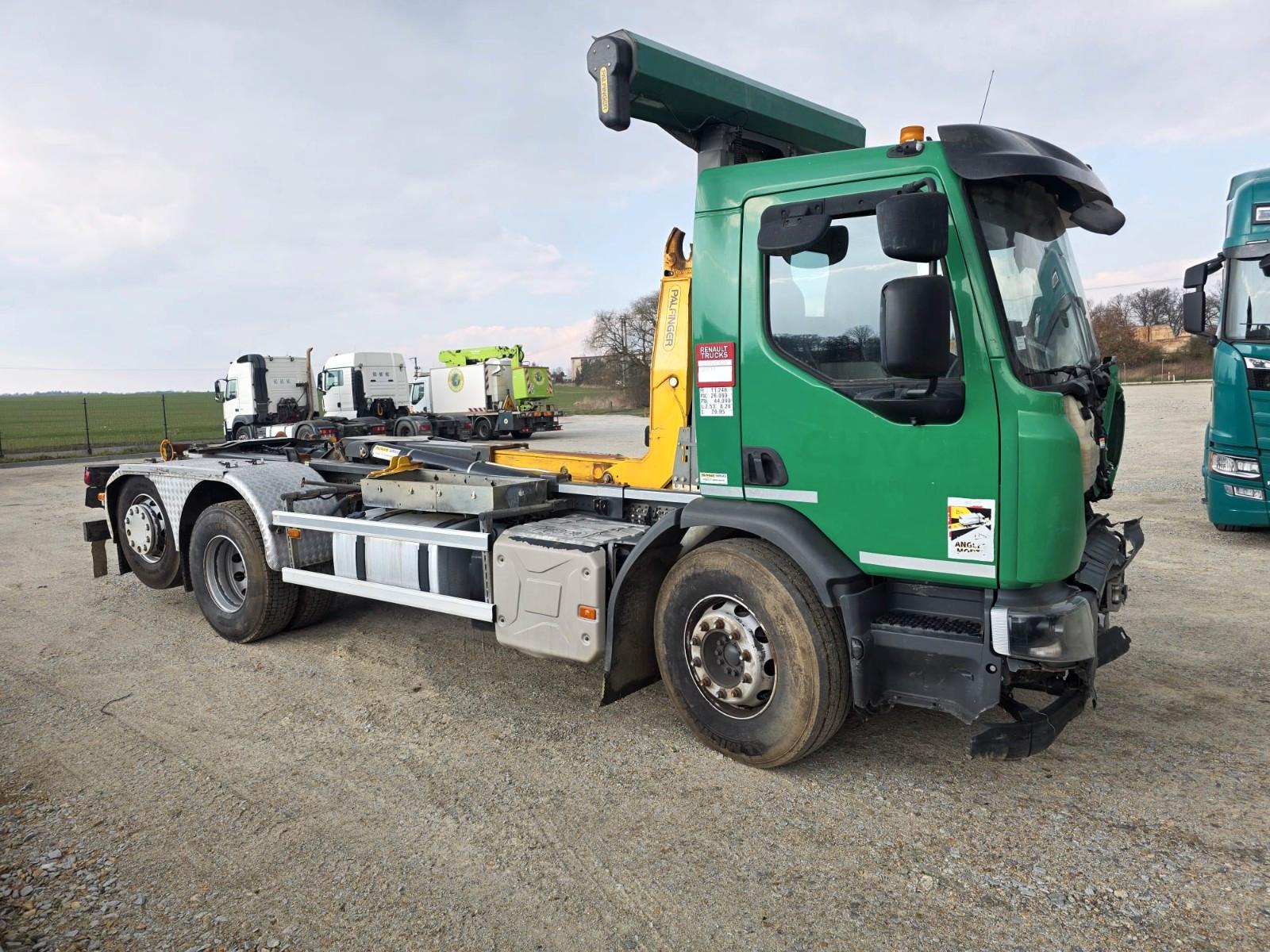 Renault D Wide 430 DTI 11