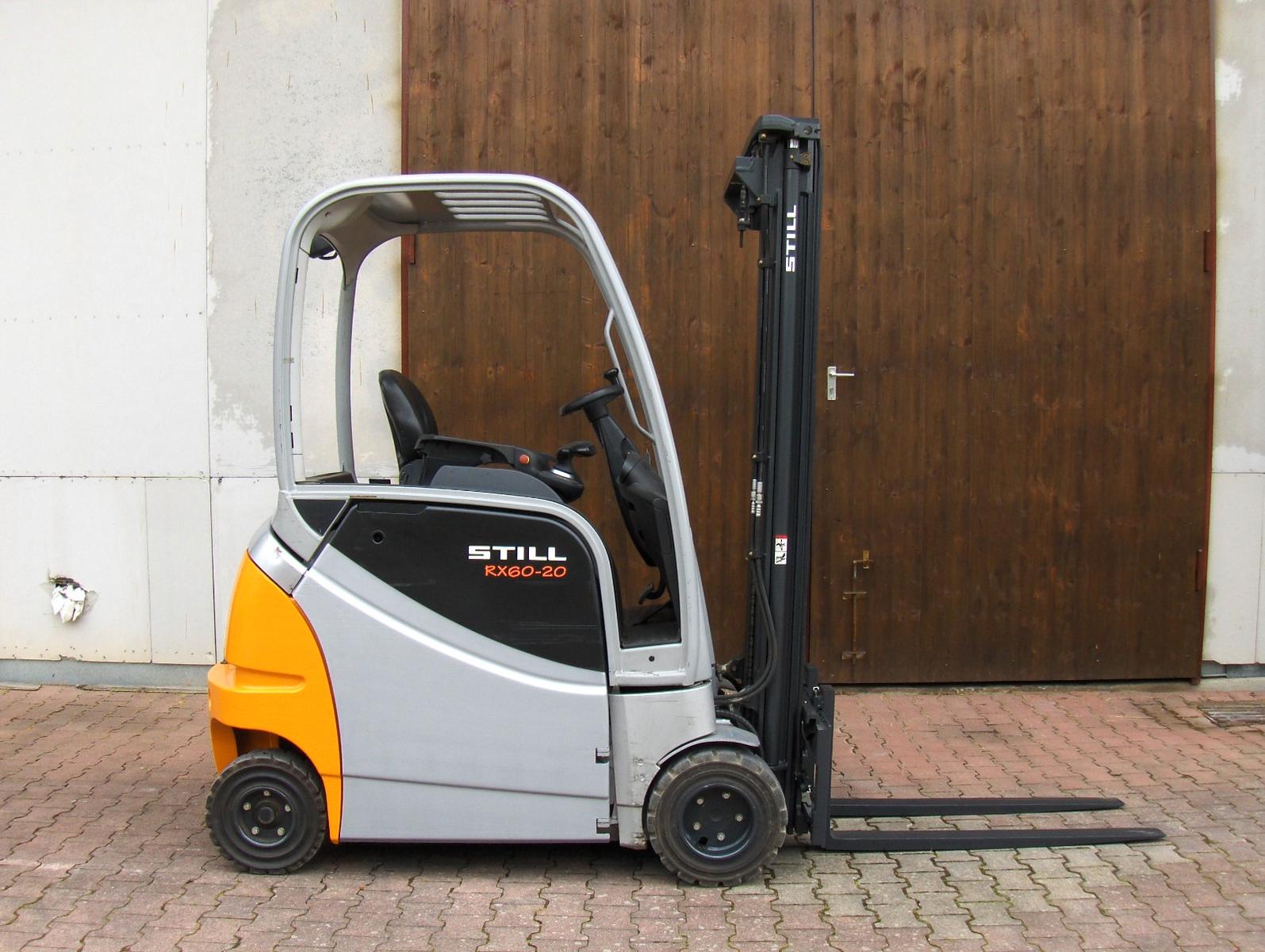 Still RX 60-20 Elektrostapler, Seitenschieber