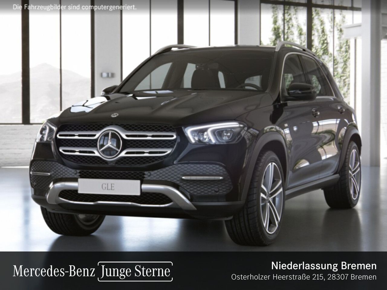 Mercedes-Benz GLE 350 de 4M Exclusive FAP Memo Sitzkli LED AHK foto 2