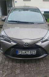 Toyota Yaris 1.5 1. Hand - Toyota Yaris Gebrauchtwagen in München