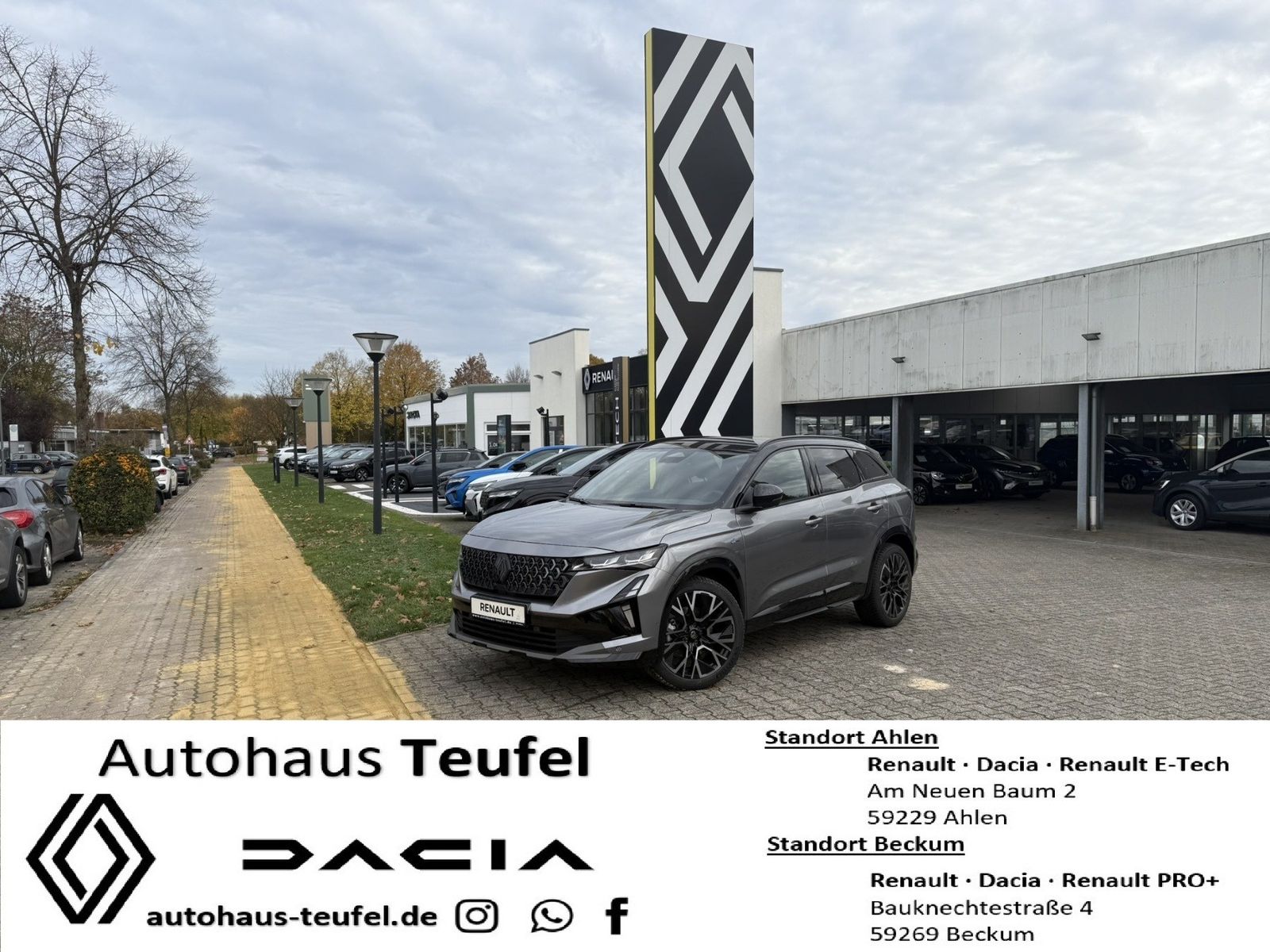Renault Austral Esprit Alpine Full Hybrid E-Te