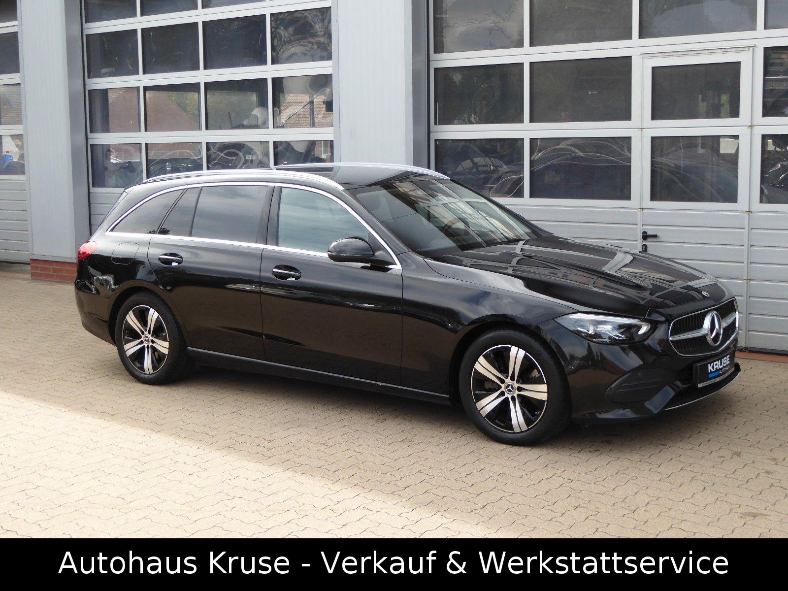 Mercedes-Benz C 220 Td 4M MEMORY+SPUR-u. TOTW-ASS+ST-HZG