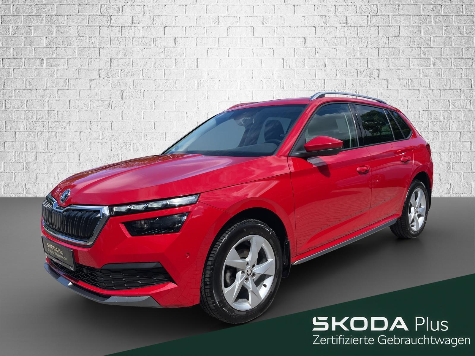 Skoda Kamiq 1.5 TSI DSG Style ACC WSS u. LLR heiz AHK