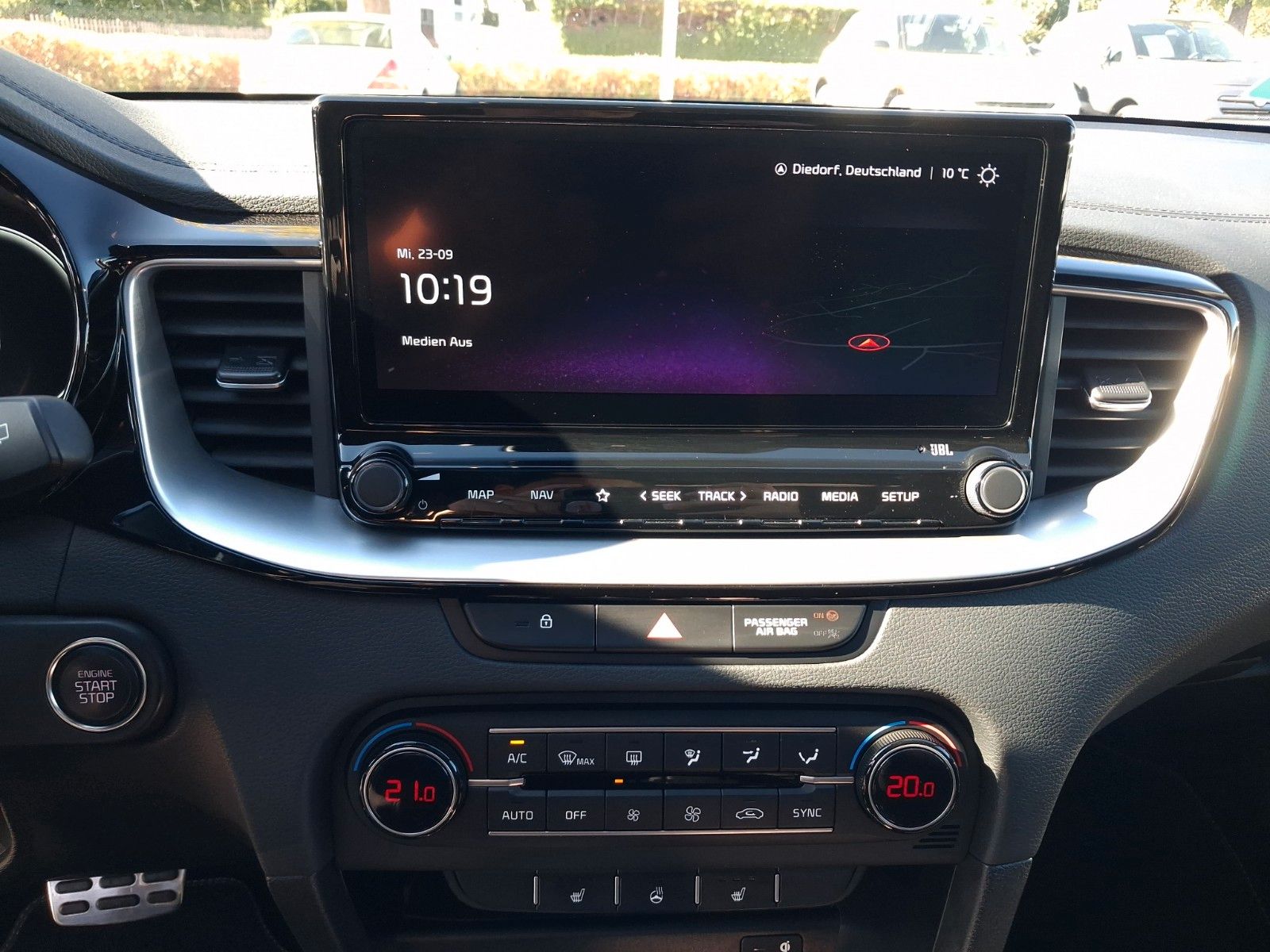 Fahrzeugabbildung Kia cee'd / Ceed GT line Pano LED Leder Navi uvm.