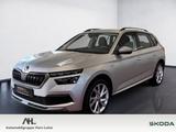 Skoda Kamiq 1.5 TSI Clever LED ACC AHK RFK 2xKlima ACC - silberne Skoda Kamiq