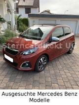 Peugeot 108 TOP Collection VTI 72 Elektrisches Panorama - Peugeot 108: Vti 72