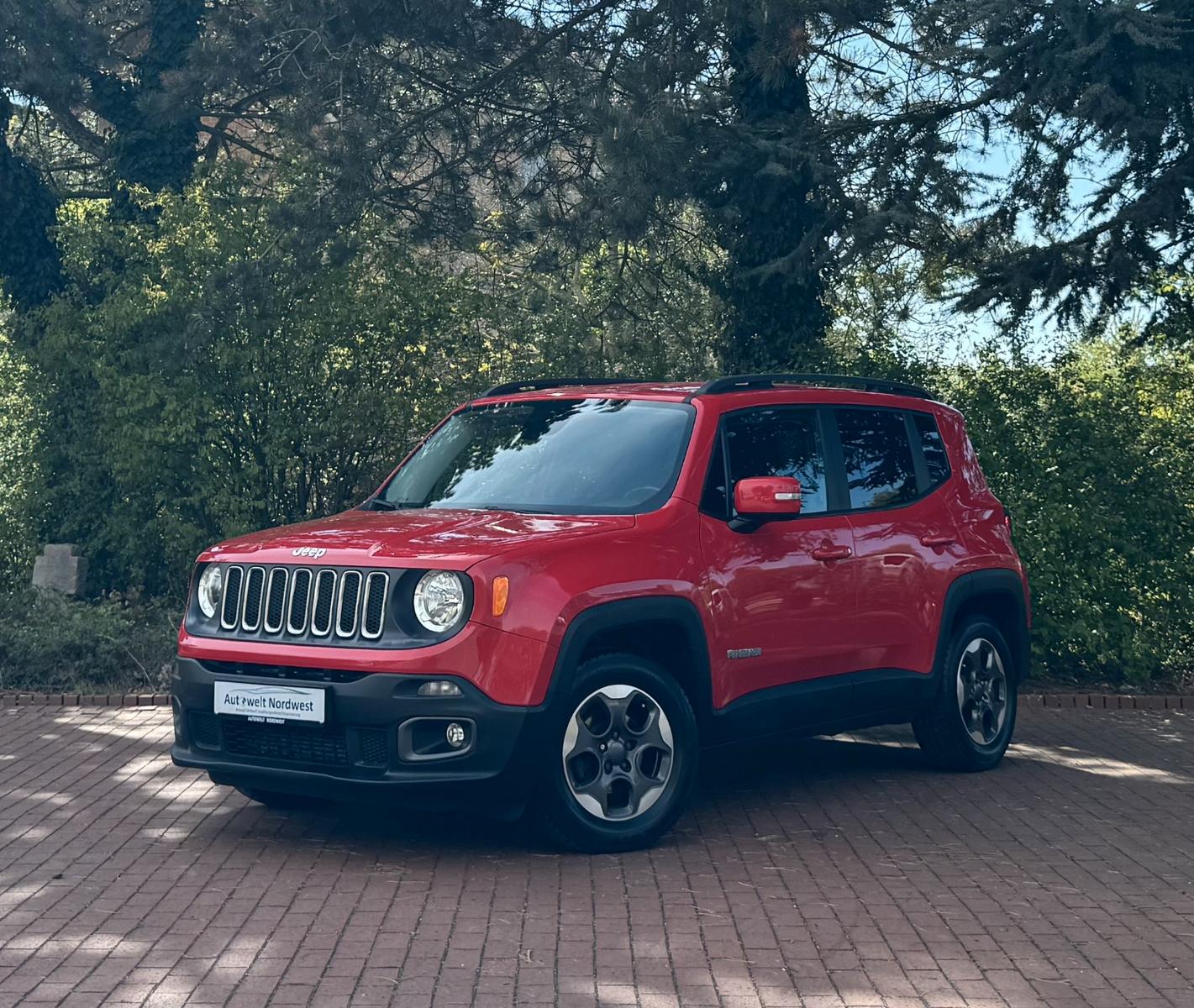 Jeep Renegade Longitude FWD|TFL|Navi|Touch|Shzg|PDC!