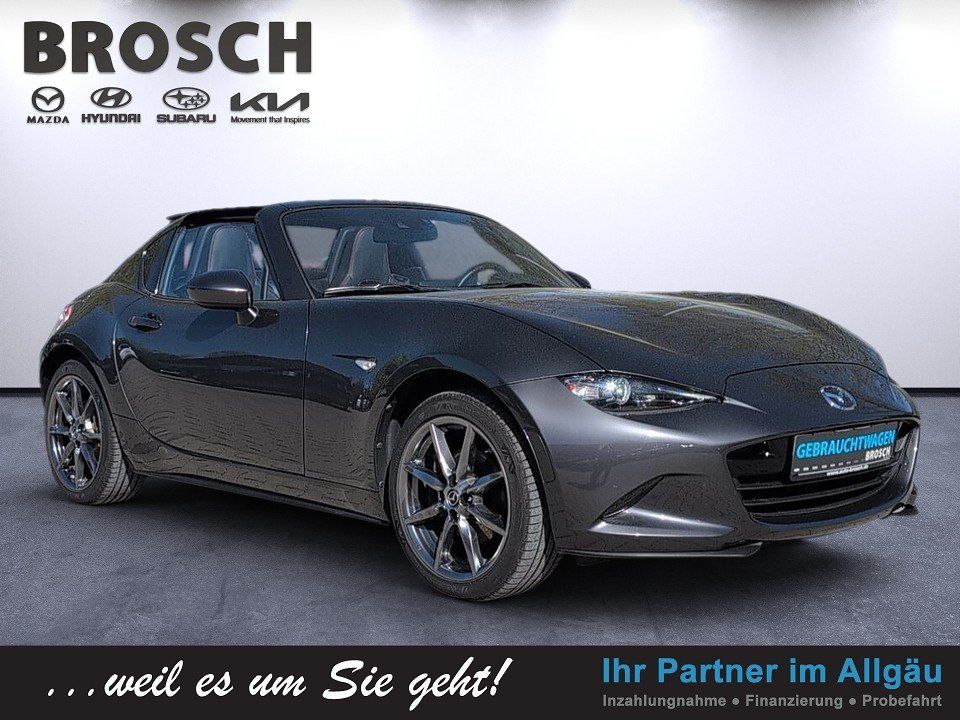 Fahrzeugabbildung Mazda MX-5 RF 160 SPORTS GARANTIE 1.HD RECARO BOSE+LED