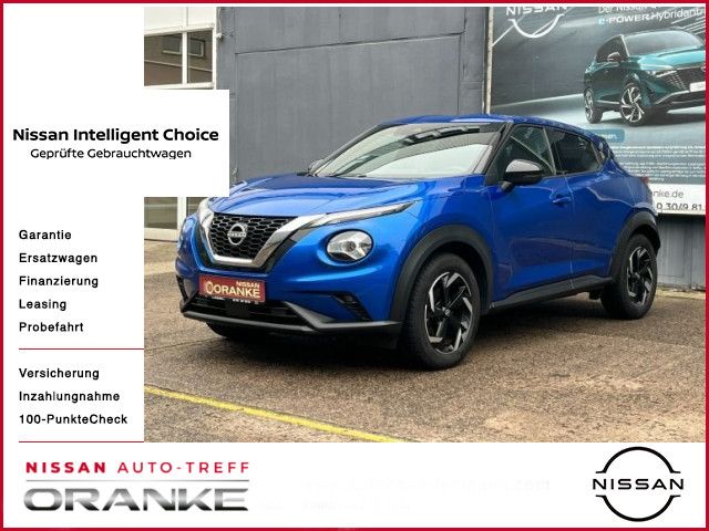 Fahrzeugabbildung Nissan Juke 1.0 DIG-T DCT N-Connecta Navi*Shz*Allw.*ALU