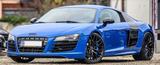 Audi R8 4.2 FSI S tronic quattro custom carbon seats - Audi R8: Sportwagen