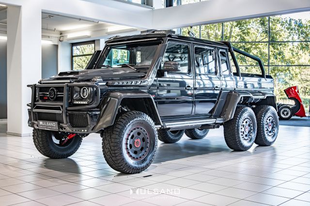 Mercedes-Benz G63 AMG 6X6 Brabus G700 FULLCARBON LED