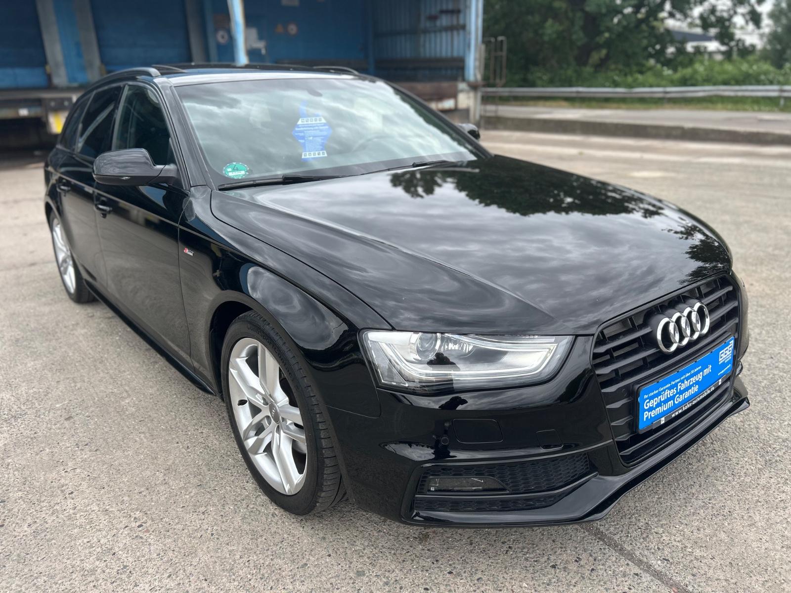 Audi A4 Avant S line Sportpaket / plus