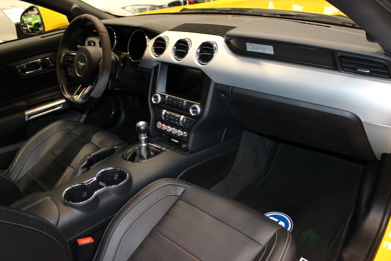 Fahrzeugabbildung Ford Mustang 5.0 V8 GT Performance-Paket+KW-Fahrwerk