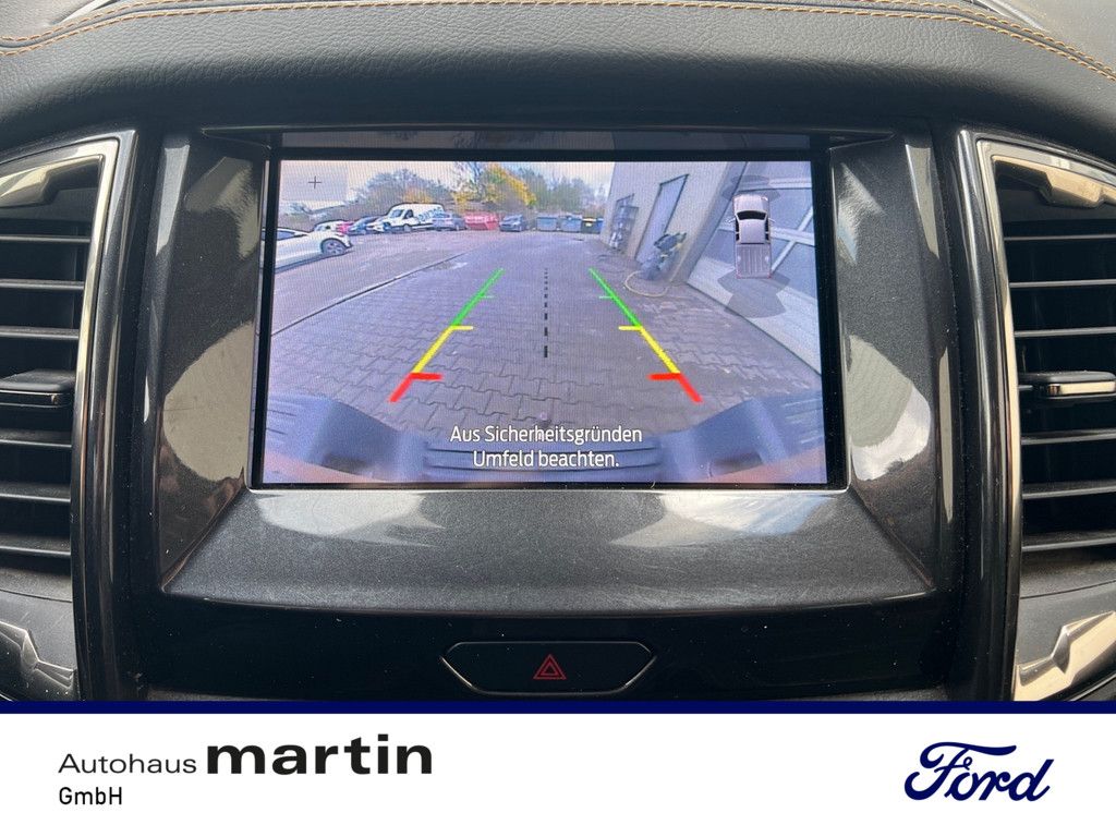 Fahrzeugabbildung Ford Ranger 2.0 Wildtrak 4x4 Doka XENON NAVI AHK ACC