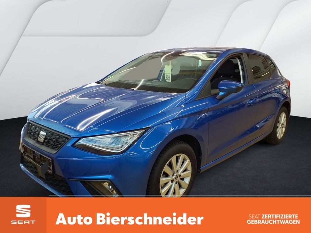 Ibiza 1.0 TSI Style ab 129,- EUR 990,- Anz. LED