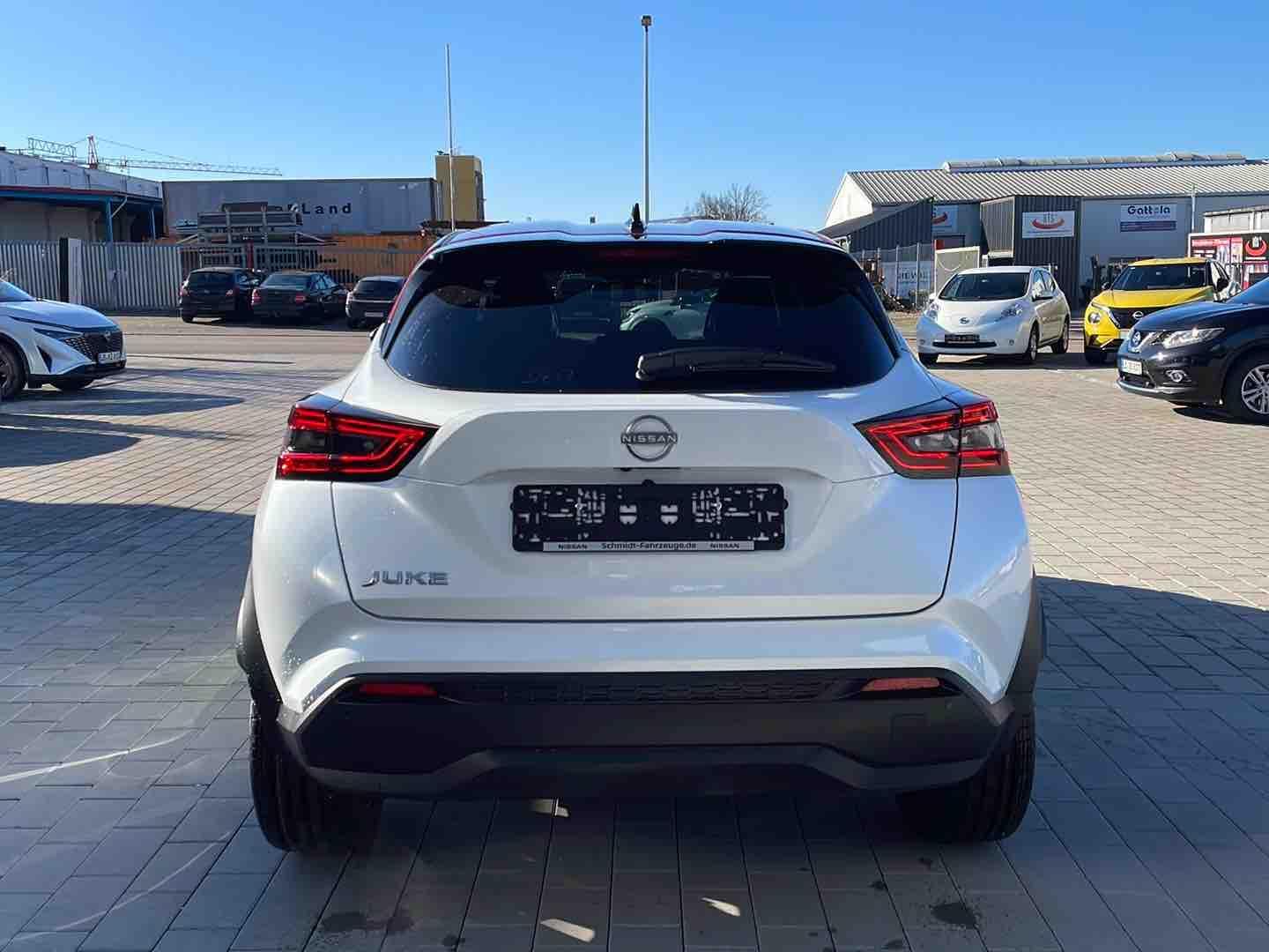 Nissan Juke 1.0 DIG-T Automatik Redline Edition, миниатюра 7